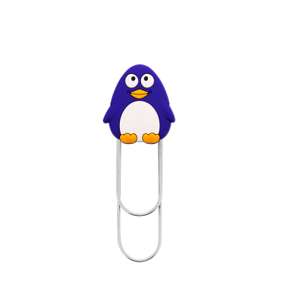 Large bookmark - Ani-bigmark - Penguin