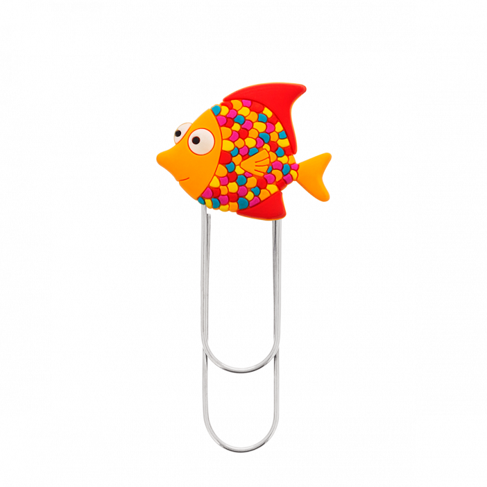 Marque page grand modèle - Ani-bigmark Tropical Fish