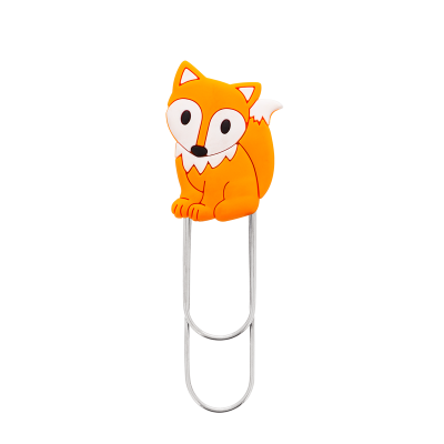 Large bookmark - Ani-bigmark - Fox