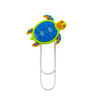 Marque page grand modèle - Ani-bigmark - Tortue