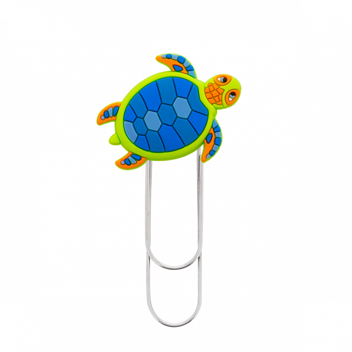Marque page grand modèle - Ani-bigmark Tortue