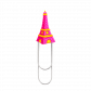 Großes Lesezeichen - Ani-bigmark Flamingo