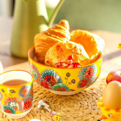 Petit saladier en porcelaine - Matinal Soupe