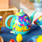 Electric kettle with european plug 1 L - Byzance Palette