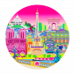 Mauspad - Tapiron Paris rose
