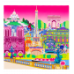 Tissu microfibre pour lunettes - Belle Vue City