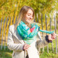 Foulard / paréo - Balade Camouflage Green