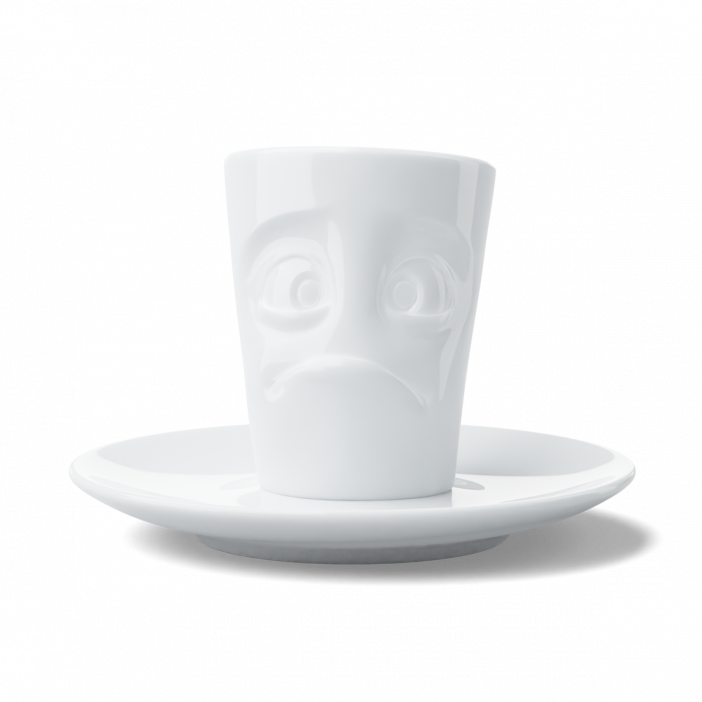 Espresso cup - Emotion Puzzled