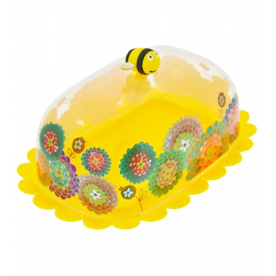 Butter dish - Butter Fly - Dahlia