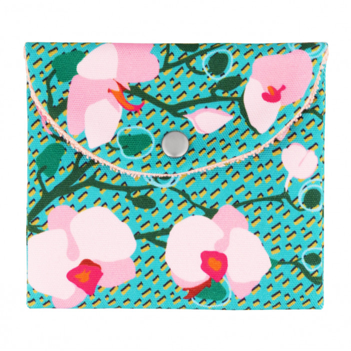 Sacchetto per sapone - Trip Hop Denti Orchid Blue