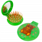 Brosse à cheveux miroir 2 en 1 - Lady Retro Enfants Fox