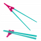  Rose / Turquoise