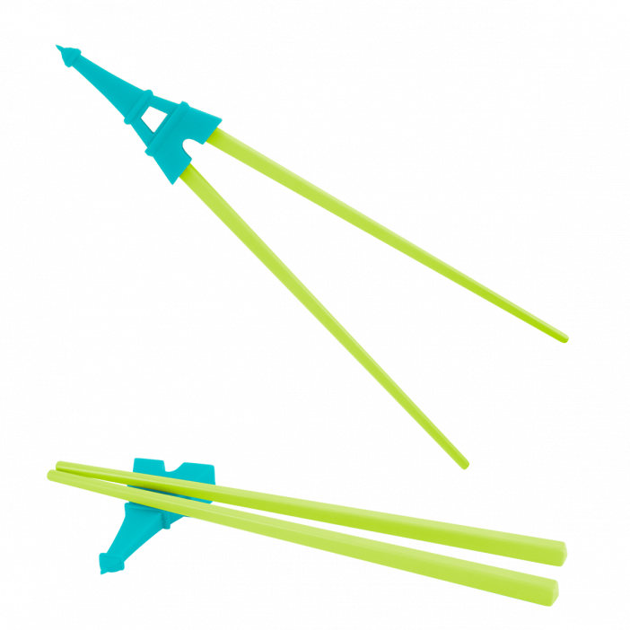 Baguettes Chinoises - Rice To Meet You Turquoise / Vert