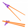  Violet / Orange