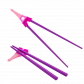 Baguettes Chinoises - Rice To Meet You Rose / Turquoise