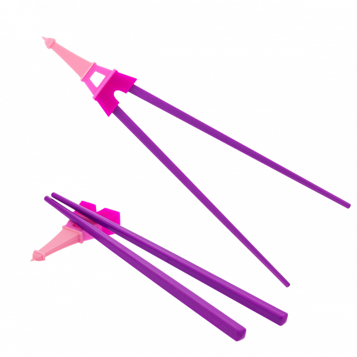 Baguettes Chinoises - Rice To Meet You Violet