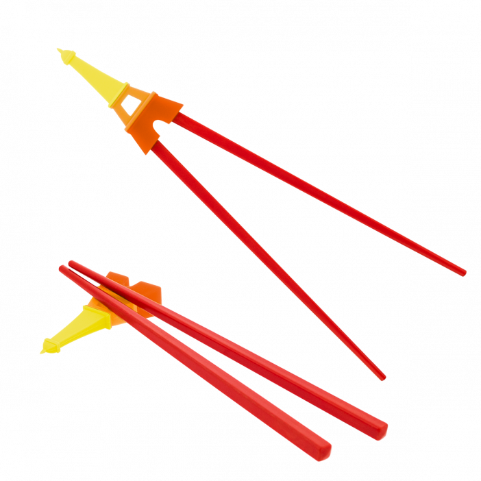 Baguettes Chinoises - Rice To Meet You Orange