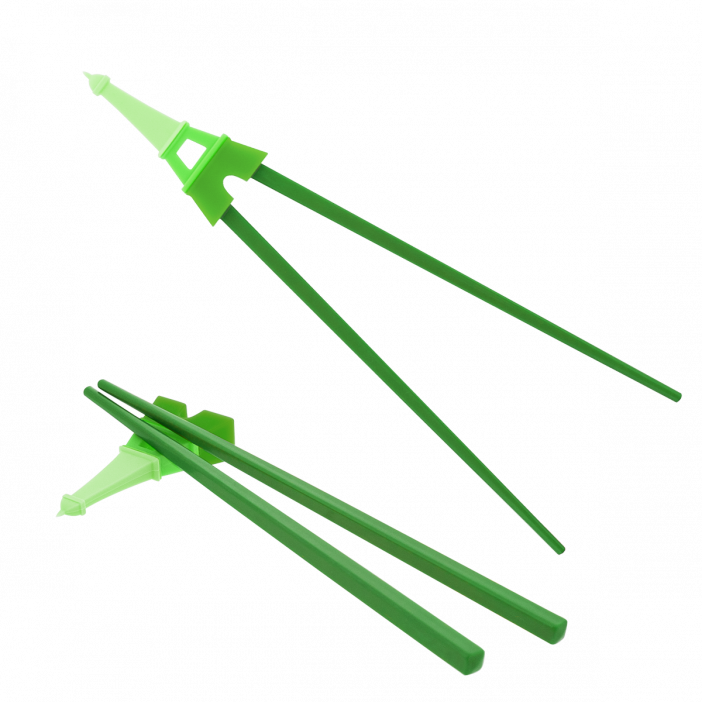 Baguettes Chinoises - Rice To Meet You Vert