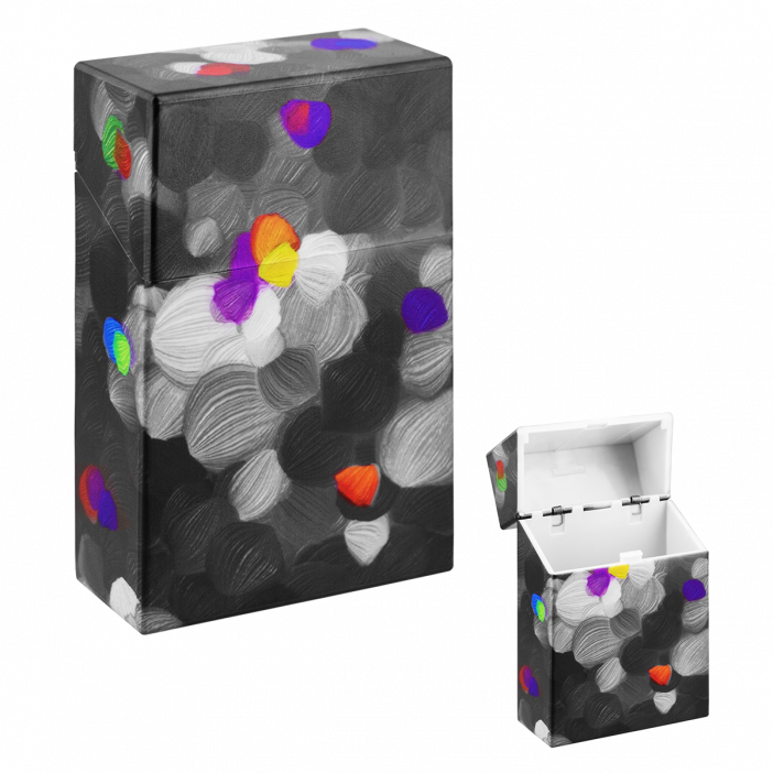 Cigarette case - Clop'in Black Palette