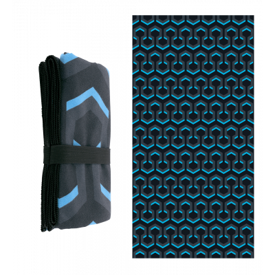 Telo mare in microfibra - Body DS - Hexableu