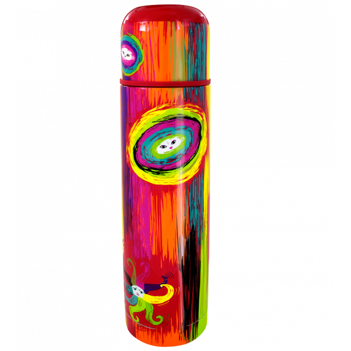 Thermal flask 50 cl - Keep Cool Feu Follet