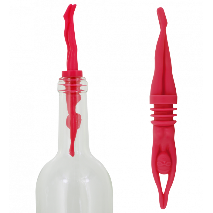 Bottle stopper - Divine Red