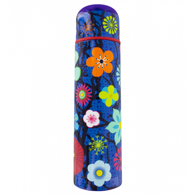 Thermoskanne 50 cl - Keep Cool - Blue Flower