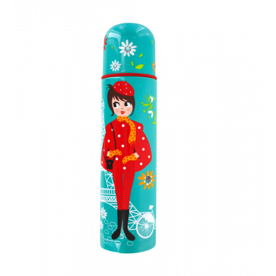Thermoskanne 24 cl - Mini Keep Cool - Petite Parisienne