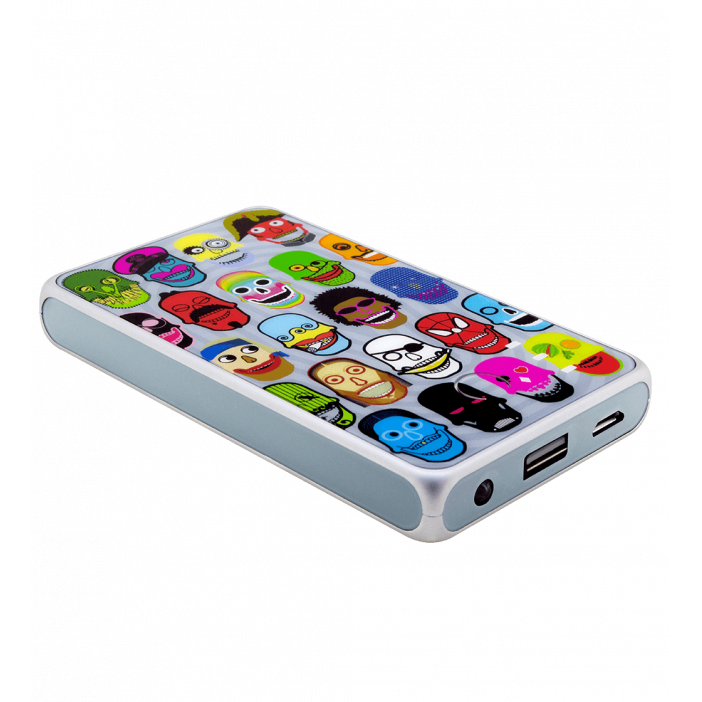 Batterie externe nomade 5000mAh - Get The Power 2 Skull 3