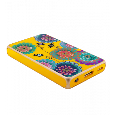 Batterie externe nomade 5000mAh - Get The Power 2 - Dahlia