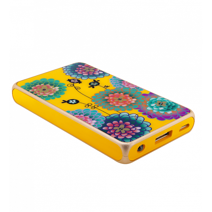 Batterie externe nomade 5000mAh - Get The Power 2 Dahlia