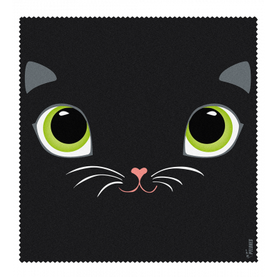 Tissu microfibre pour lunettes - Belle Vue - Cat