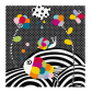 Tissu microfibre pour lunettes - Belle Vue Black Board