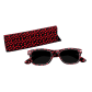 Lunettes de soleil - Lunettes X4 Carrées Paon