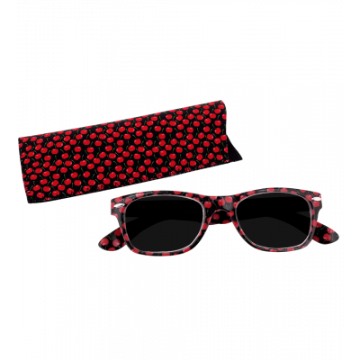 Lunettes de soleil - Lunettes X4 Carrées - Cherry