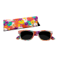 Lunettes de soleil - Lunettes X4 Carrées Paon