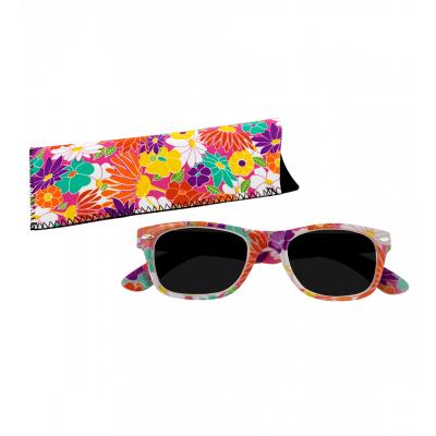 Lunettes de soleil - Lunettes X4 Carrées - Flowers