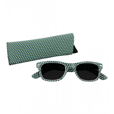 Lunettes de soleil - Lunettes X4 Carrées - Cubes