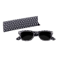 Lunettes de soleil - Lunettes X4 Carrées Cubes