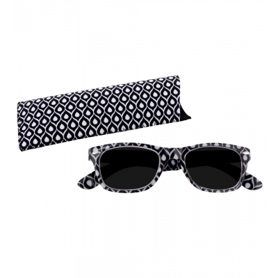 Lunettes de soleil - Lunettes X4 Carrées - Paon