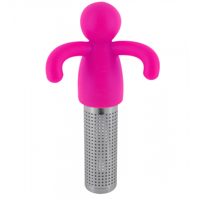 Tea Infuser - New Buddy - Pink