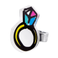 Ringe BD Lapin Rose 2
