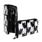 Portefeuille - Voyage Black Cat