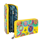 Wallet - Voyage Orchid Blue