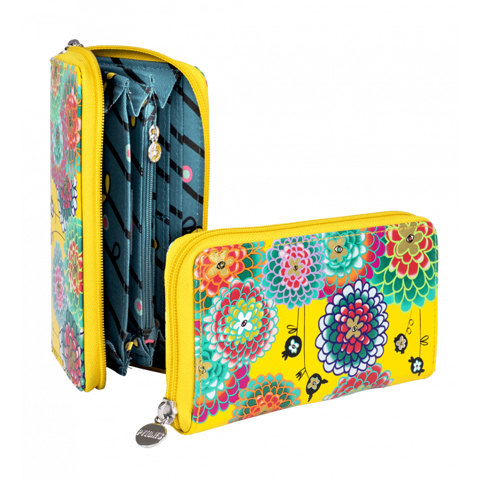 Wallet - Voyage Dahlia