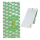 Bloc-notes magnetico - Formalist Il Piccolo Principe - Verde