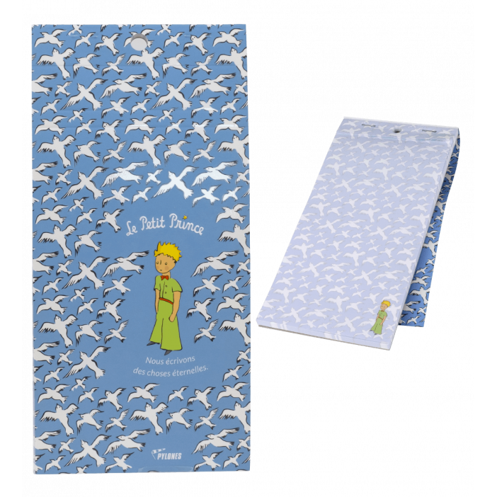 Bloc note magnétique - Formalist Le petit Prince Bleu