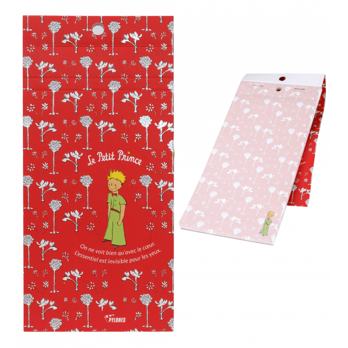 Bloc note magnétique - Formalist Le petit Prince Rouge Bloc note magnétique - Formalist Le petit Prince Rouge