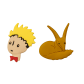 Set de 2 aimants - Magnet Le Petit Prince