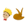 Set de 2 aimants - Magnet Le Petit Prince